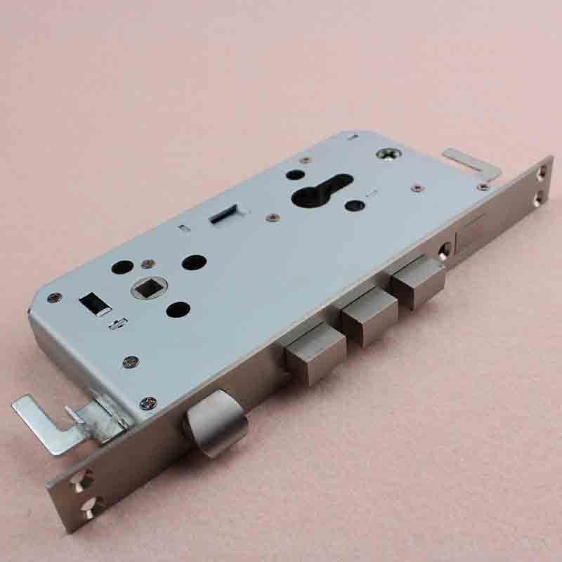 What are the characteristics of anti theft door lock mortise lock body？