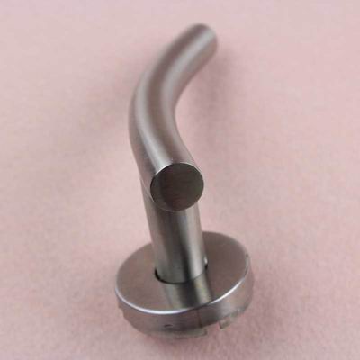 Stainless steel tubular lever door handle