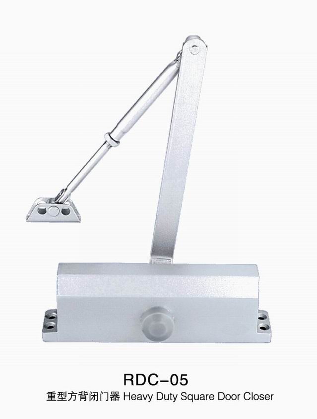 80-110kg Fire Rated Automatic Door Closers, Heavy Duty Aluminum Door Closers