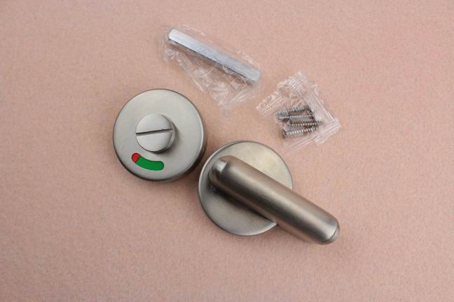 Stainless Steel material toilet door Indicator Bolt