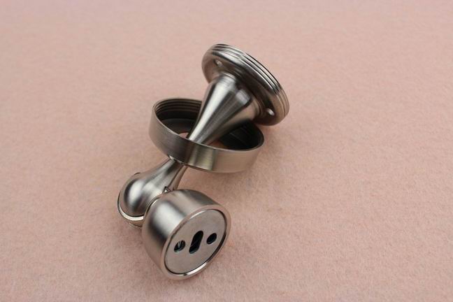 Stainless Steel Magnetic Door Stopper, Construction Hardware Door Stopper