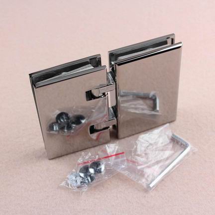 180 degree frameness glass shower door hinge for 6~12 mm tempered glass