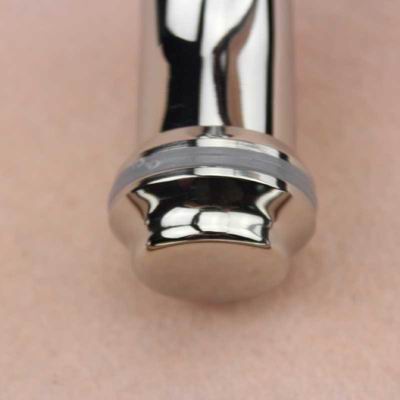 Stainless steel material swing glass shower door handle with towel bar